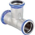 Te Geberit Mapress Acero Inoxidable igualada: d=15mm